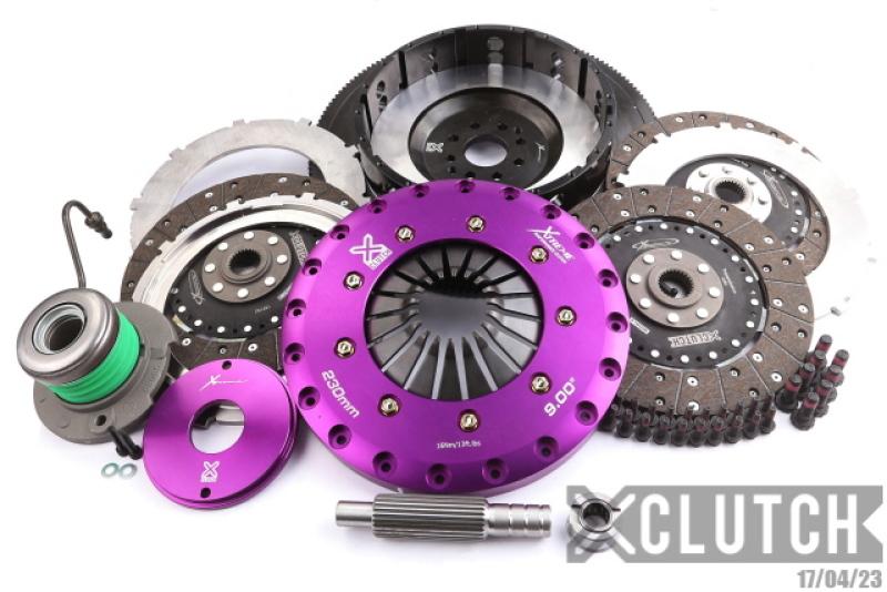 XCLUTCH XKFD23681-3G