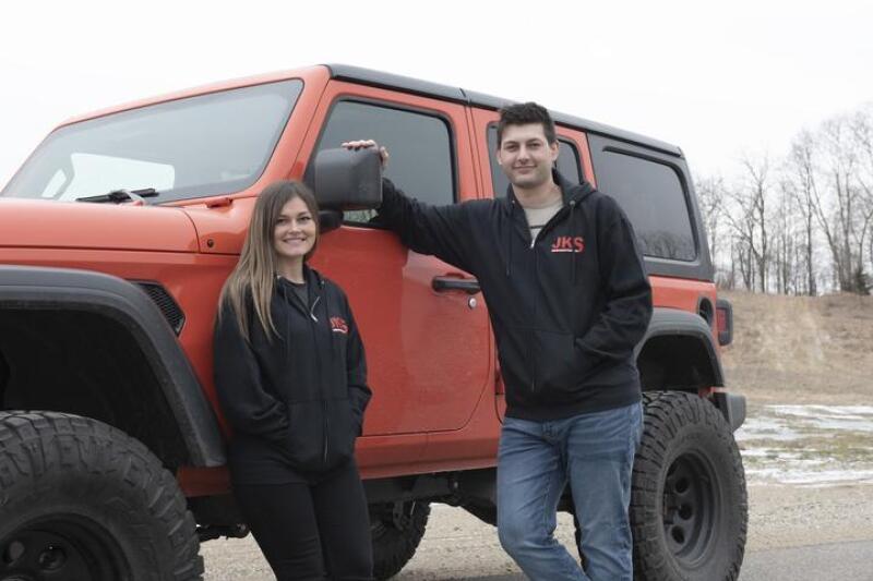 JKS Manufacturing JKSAPP140BLK2XL