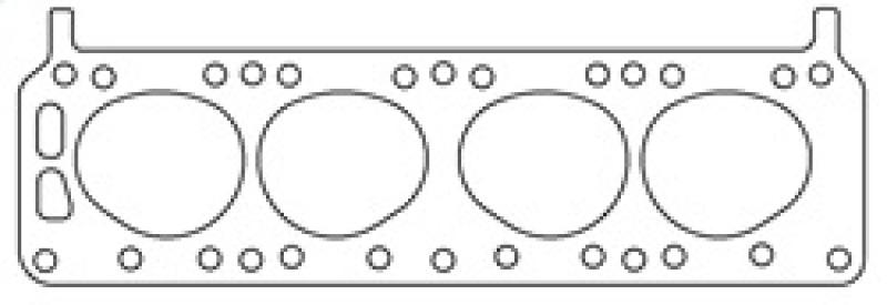 Cometic Gasket C4309-094