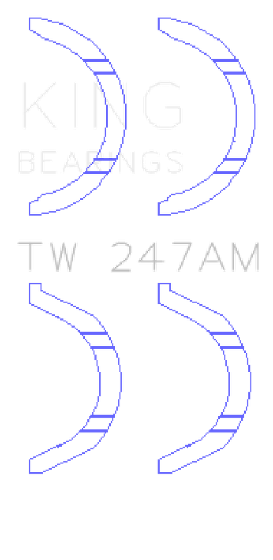 King Engine Bearings TW247AM