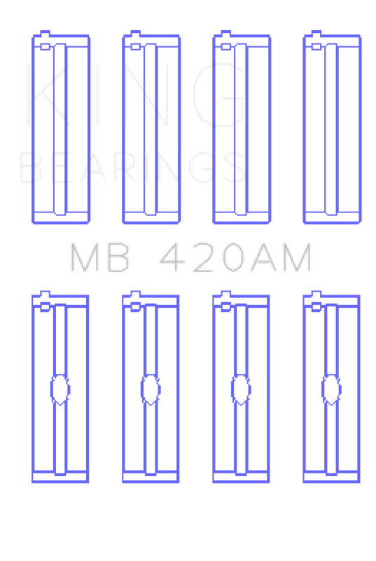 King Engine Bearings MB420AM010