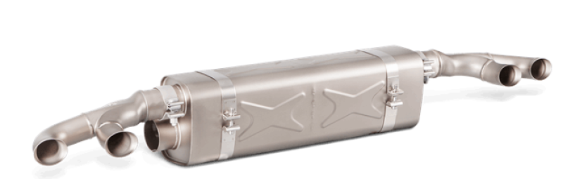 Akrapovic S-PO/TI/6H