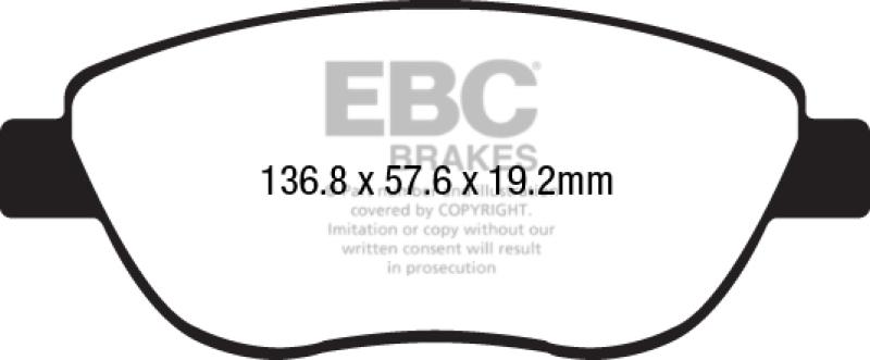 EBC DP32212C