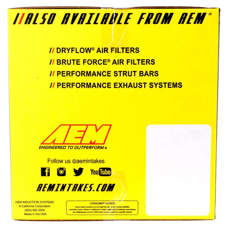 AEM Induction 21-875DS