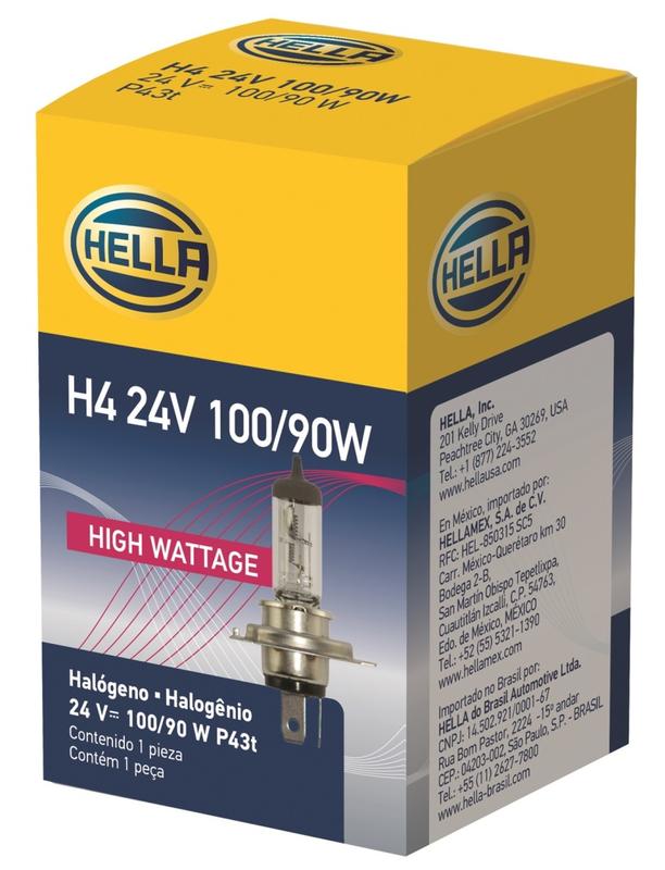Hella H4 24V 100/90W