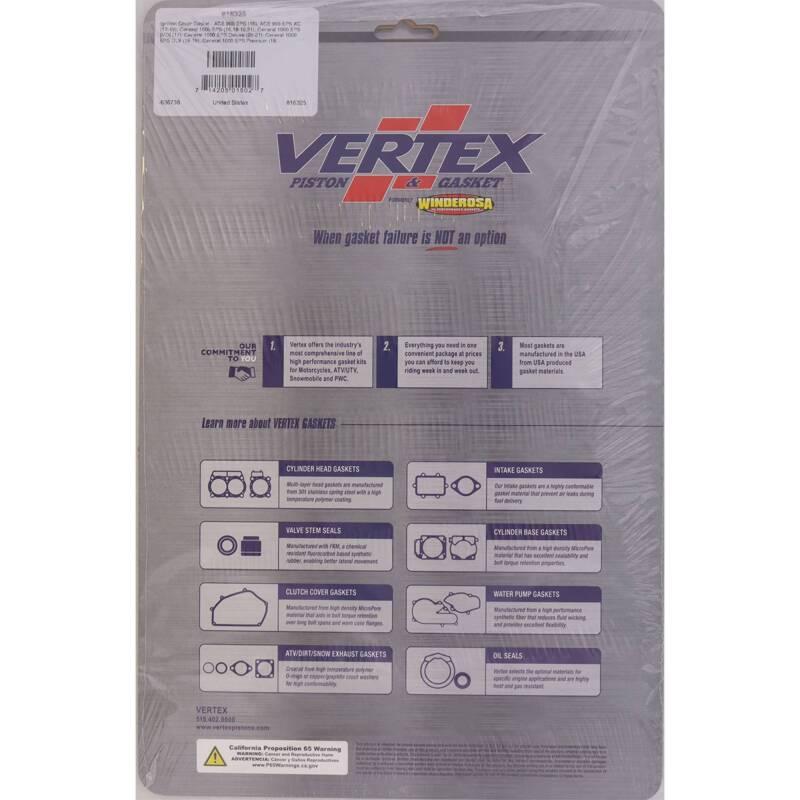 Vertex Pistons 816325