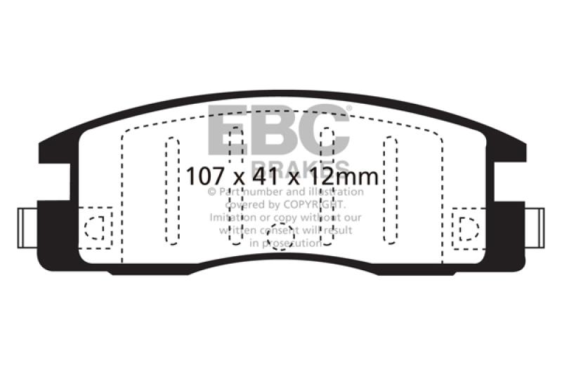 EBC UD398