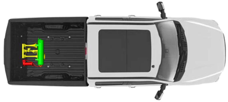 Kleinn Air Horns SDKIT17-734STL