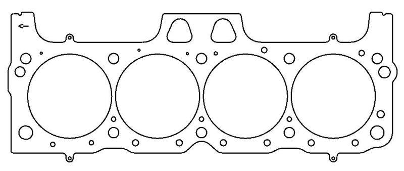 Cometic Gasket C5666-027