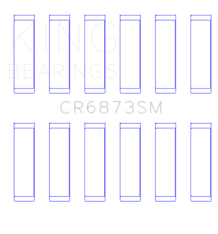 King Engine Bearings CR6873SM