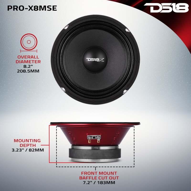 DS18 PRO-X8MSE