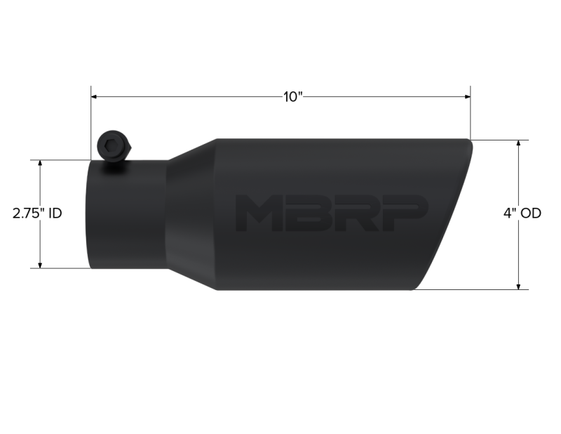 MBRP T5157BLK
