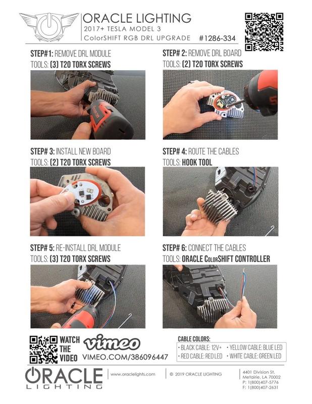 ORACLE Lighting 1286-330