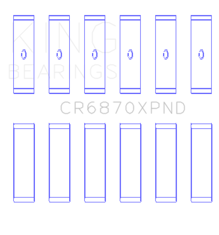 King Engine Bearings CR6870XPNDSTDX
