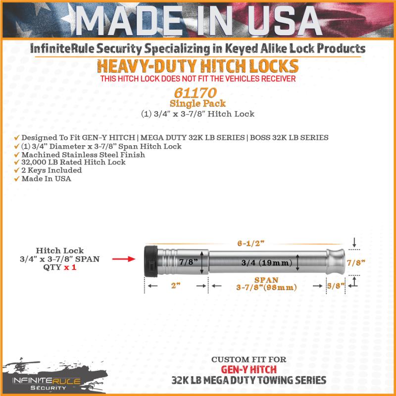 GEN-Y Hitch GH-103911