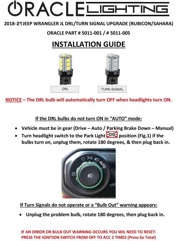 ORACLE Lighting 5011-001