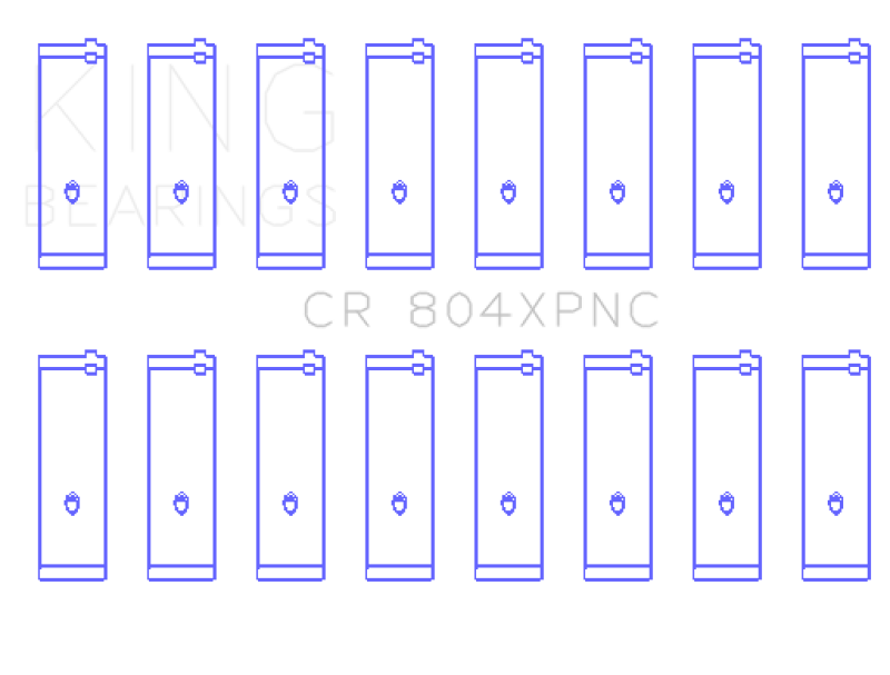 King Engine Bearings CR804XPNC