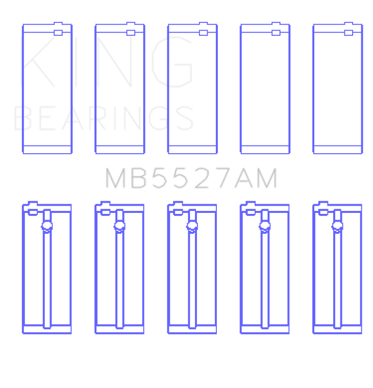 King Engine Bearings MB5527AM0.25