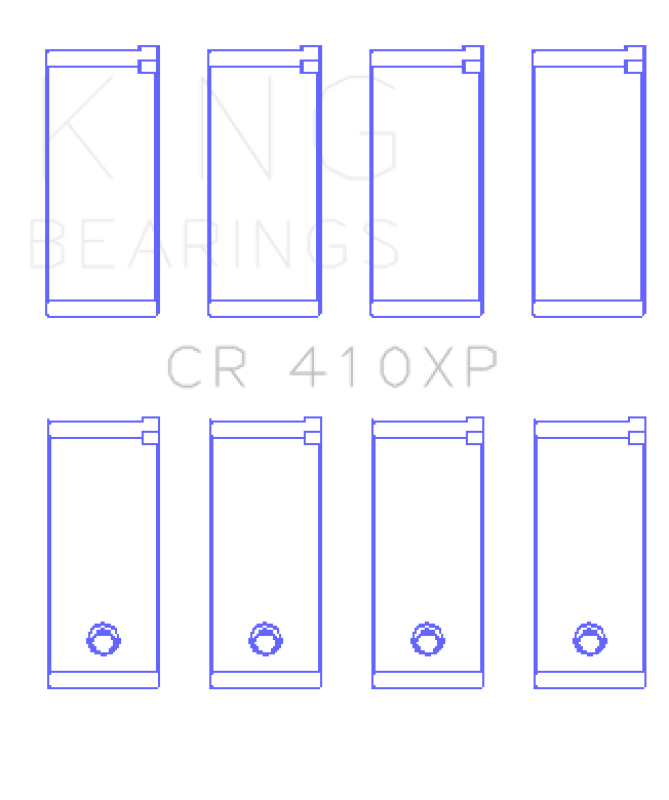 King Engine Bearings CR410XPSTDX