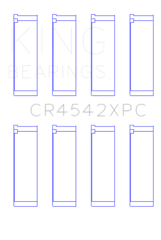 King Engine Bearings CR4542XPC