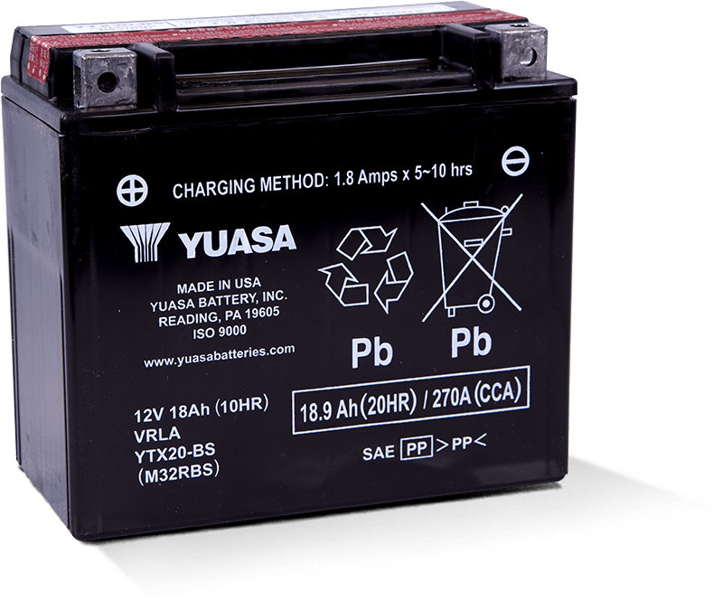 Yuasa Battery YUAM32RBS