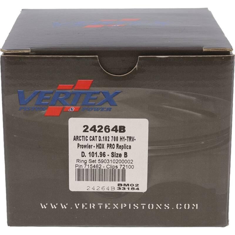Vertex Pistons 24264B