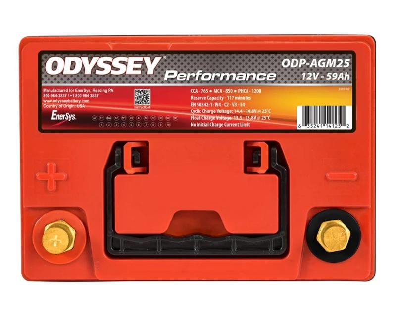 Odyssey Battery ODP-AGM25