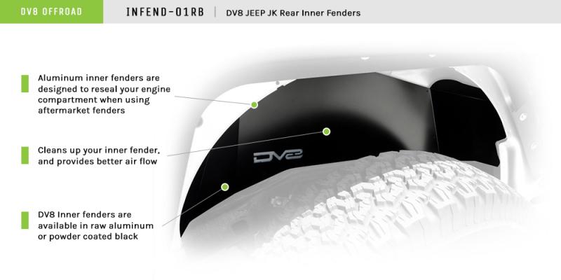 DV8 Offroad INFEND-01RB