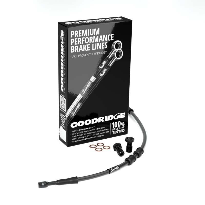 Goodridge HD0066-3FB-BK8