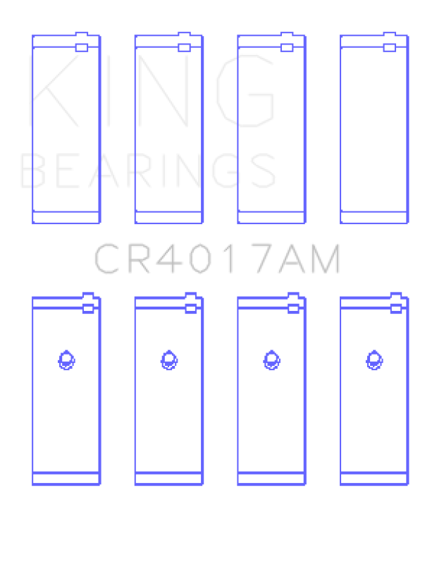 King Engine Bearings CR4017AM0.25