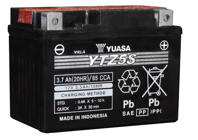 Yuasa Battery YUAM62TZ5