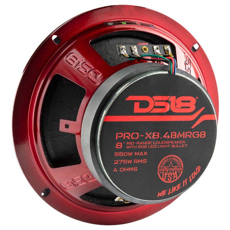 DS18 PRO-X8.4BMRGB