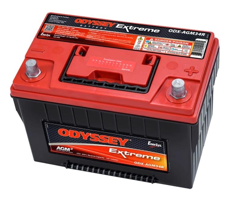 Odyssey Battery ODX-AGM34R