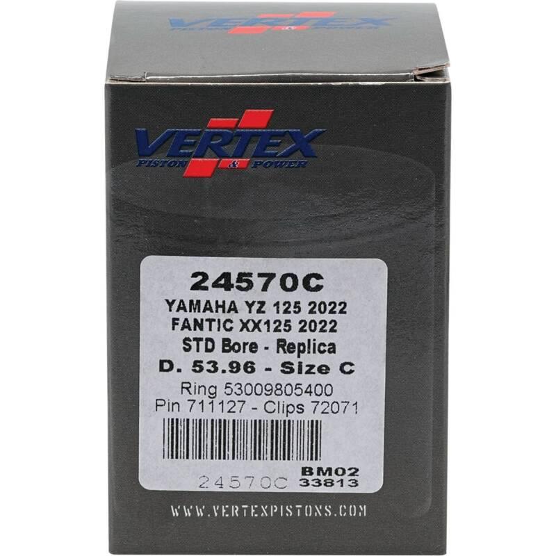 Vertex Pistons 24570C