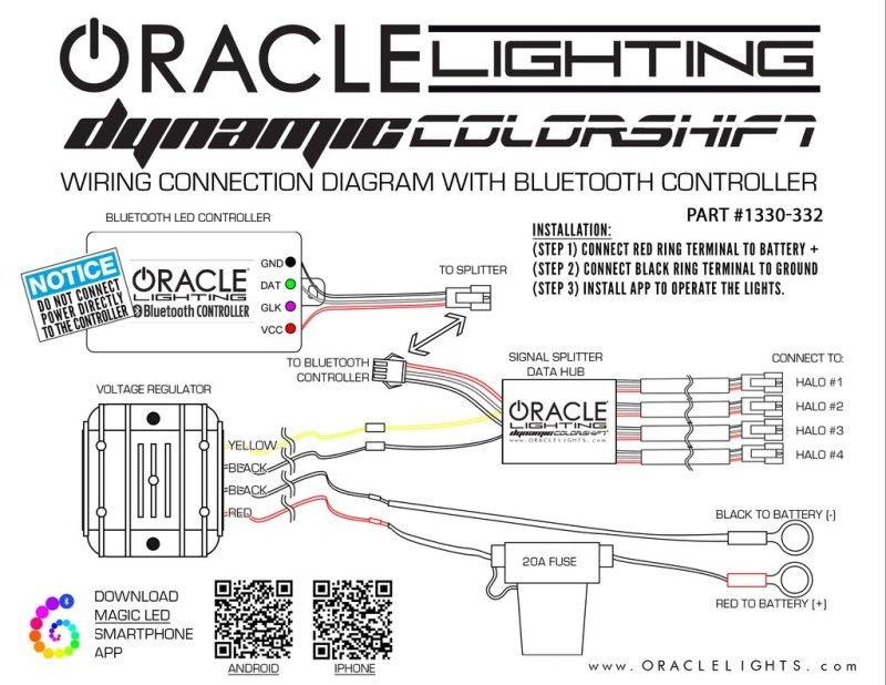 ORACLE Lighting 2624-332