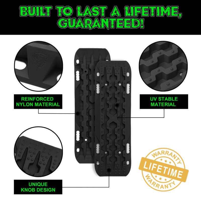 Rhino USA TRACBOARDS-BLK