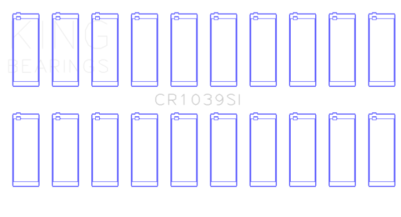 King Engine Bearings CR1039SI0.75