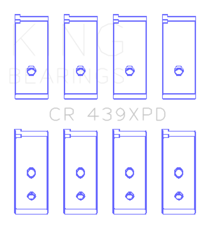 King Engine Bearings CR439XPDSTDX