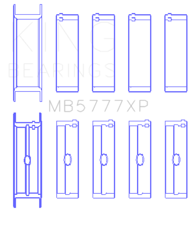 King Engine Bearings MB5777XP