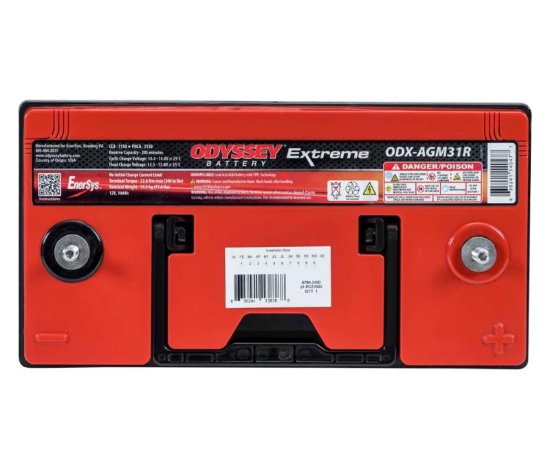 Odyssey Battery ODX-AGM31R