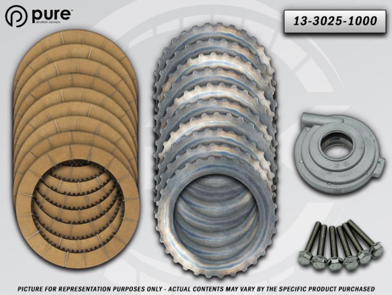 Pure Drivetrain Solutions 13-3025-1000