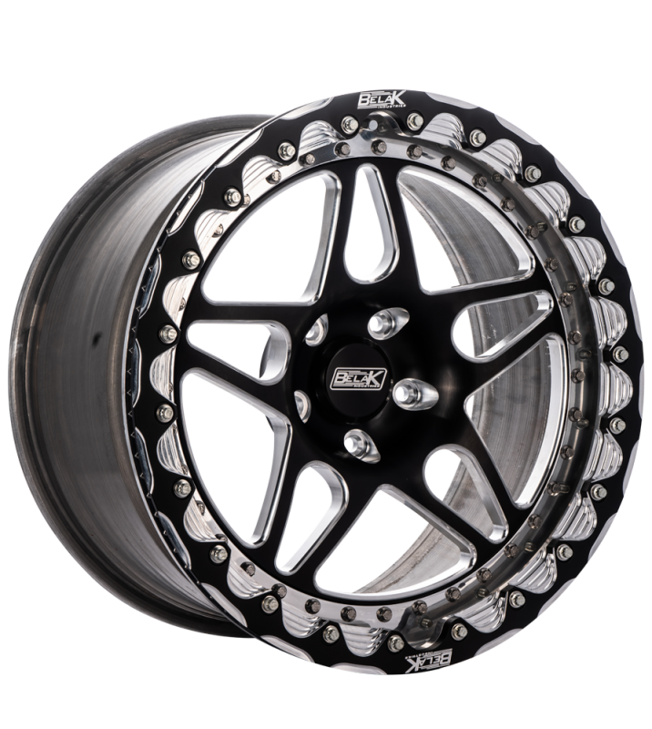 Belak Wheels 17106135S38BS-SBL