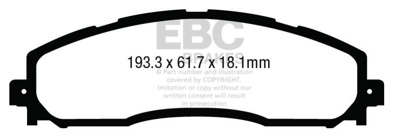EBC DP43016R