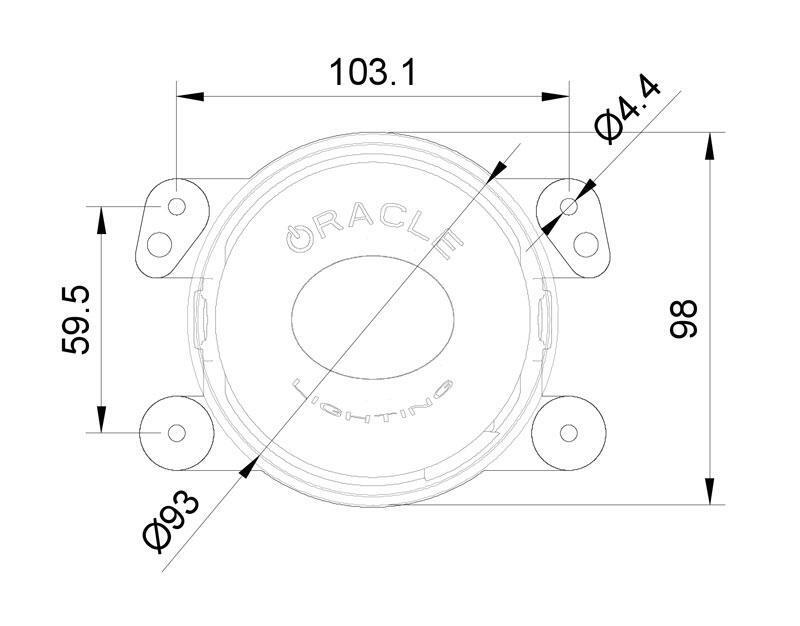ORACLE Lighting 5846-005