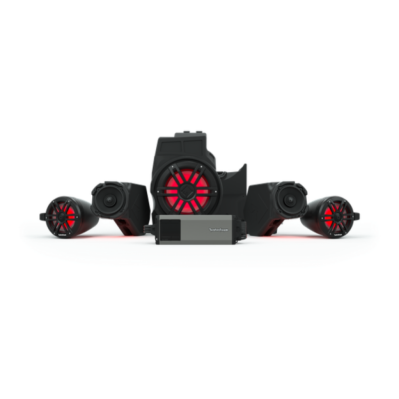 Rockford Fosgate UTV RZR19RCPXP-STG4