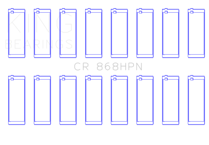 King Engine Bearings CR868HPN0.25