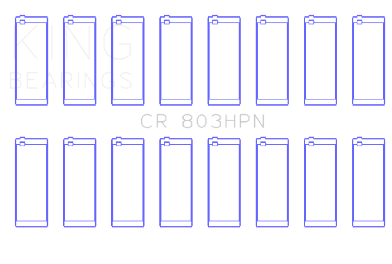 King Engine Bearings CR803HPN