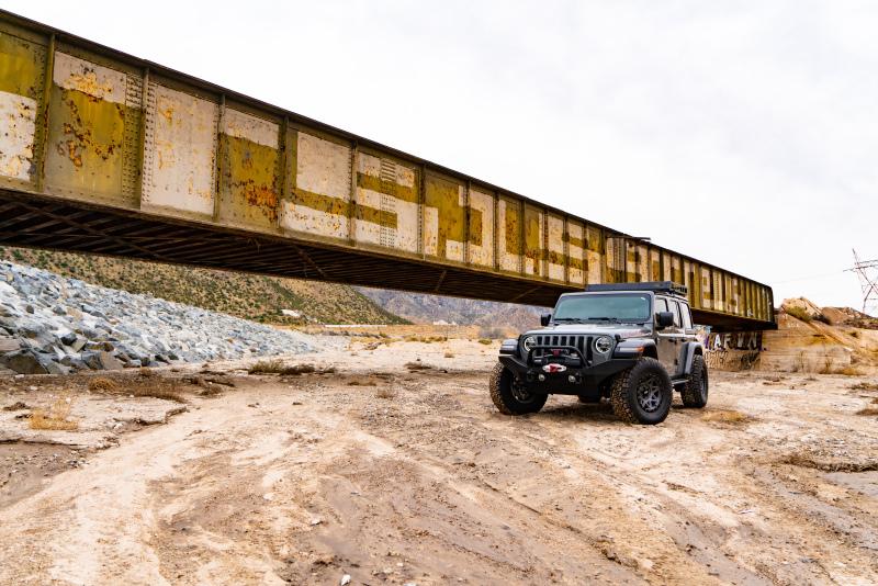 Body Armor 4x4 JL-19534