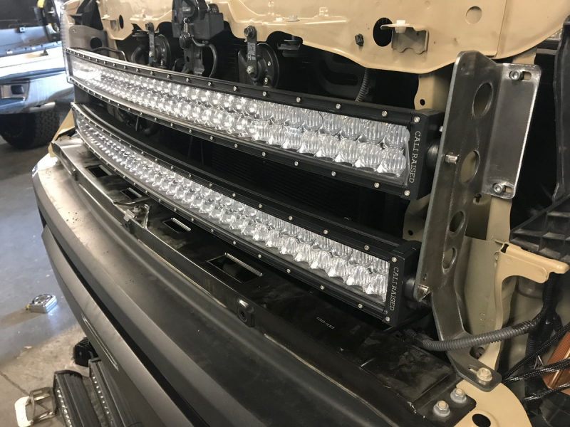 Cali Raised LED CR2559