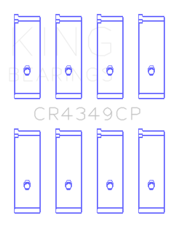 King Engine Bearings CR4349CP